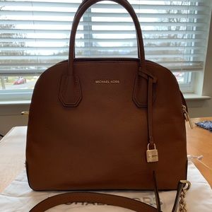 Michael Kors Studio Mercer Medium Dome Messenger